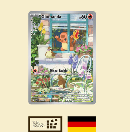 Pokémon TCG - KP3.0 "Karmesin & Purpur -  Obsidian Flammen" - Top Trainer Box - DE