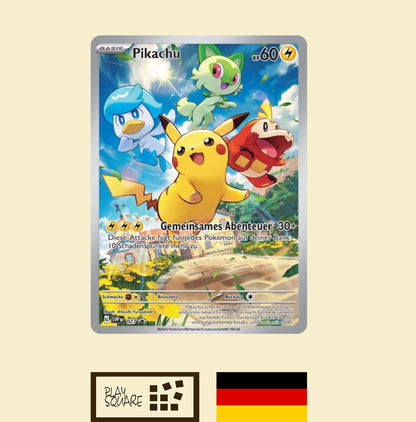 Pokémon TCG - KP2.0 "Karmesin & Purpur - Entwicklungen in Paldea" - Top Trainer Box - DE