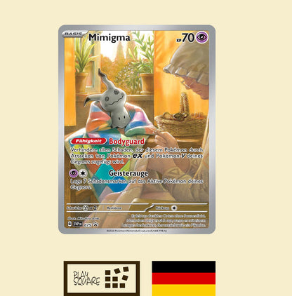 Pokémon TCG - KP4.5 "Karmesin & Purpur - Paldeas Schicksale" - Top Trainer Box - DE