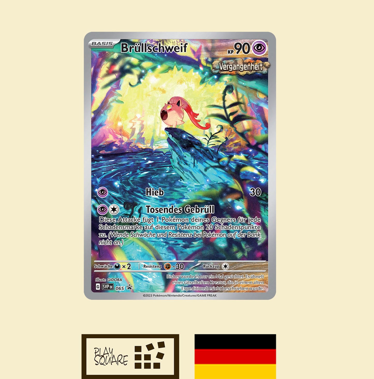 Pokémon TCG - KP4.0 "Karmesin & Purpur -  Paradoxrift (Donnersichel)" - Top Trainer Box - DE