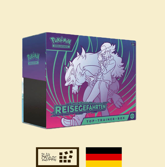 Pokémon TCG - KP9.0 "Karmesin & Purpur - Reisegefährten" - Top Trainer Box - DE
