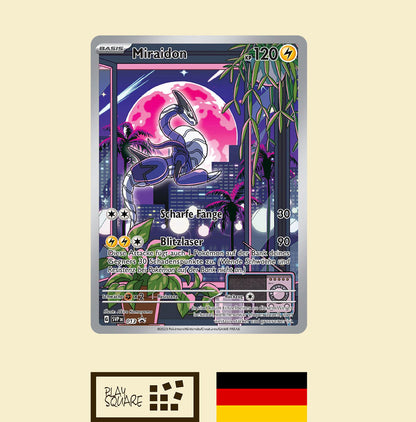 Pokémon TCG - KP2.0 "Karmesin & Purpur -  Miraidon" - Top Trainer Box - DE