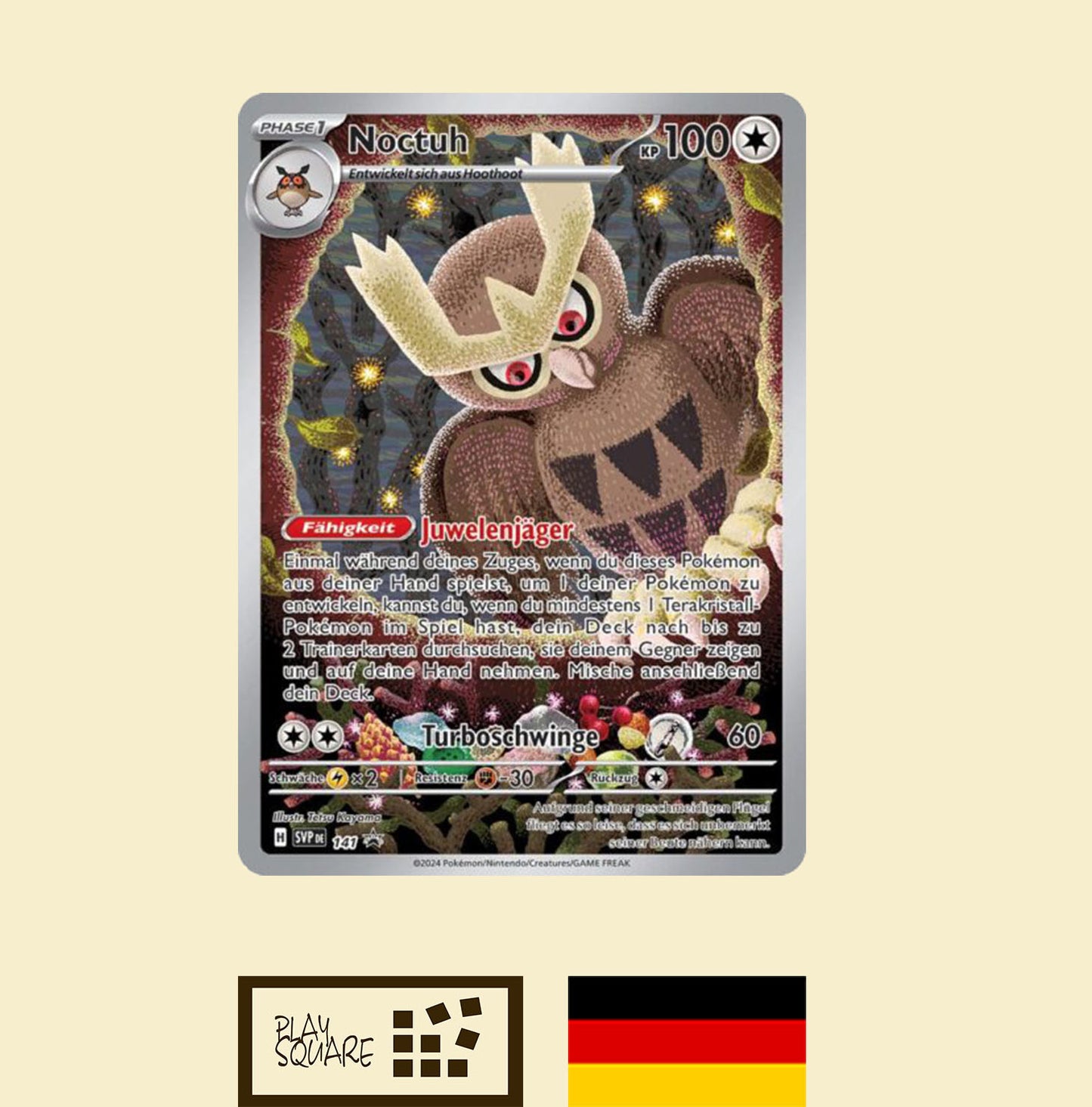 Pokémon TCG - KP7.0 "Karmesin & Purpur -  Stellarkrone" - Top Trainer Box - DE