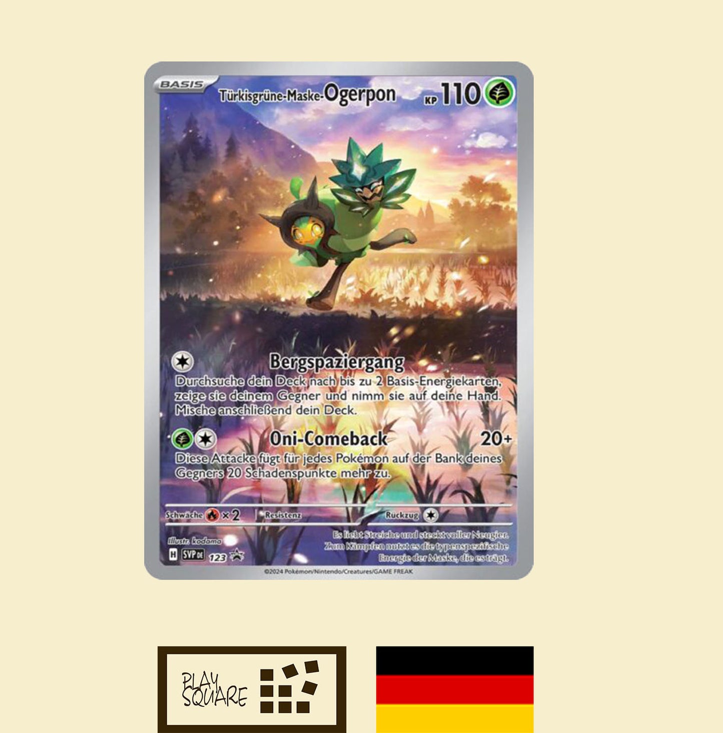 Pokémon TCG - KP6.0 "Karmesin & Purpur -  Maskerade im Zwielicht" - Top Trainer Box - DE