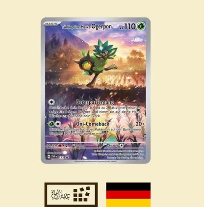 Pokémon TCG - KP6.0 "Karmesin & Purpur -  Maskerade im Zwielicht" - Top Trainer Box - DE