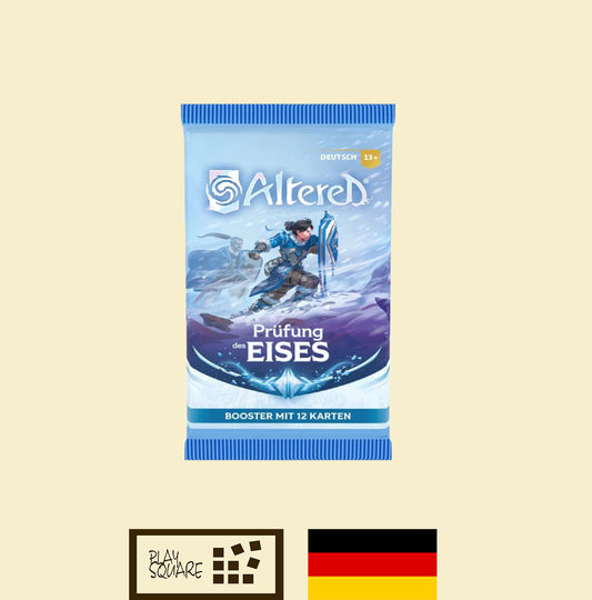 Altered TCG - Prüfung des Eises - Booster - DE