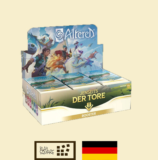 Altered TCG - Jenseits der Tore - Display - DE