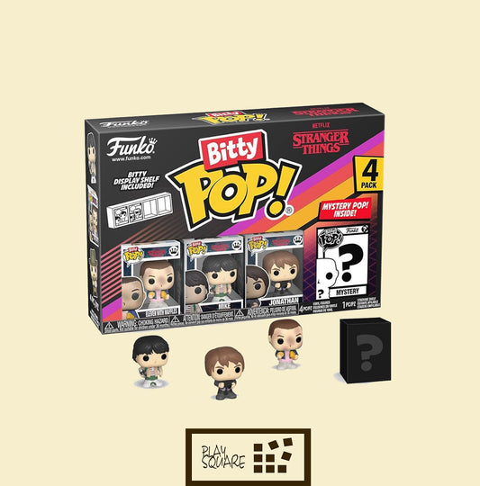 Funko Bitty Pop! - Stranger Things - 4er Figuren Set Series 3