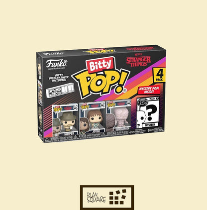 Funko Bitty Pop! - Stranger Things - 4er Figuren Set Series 4