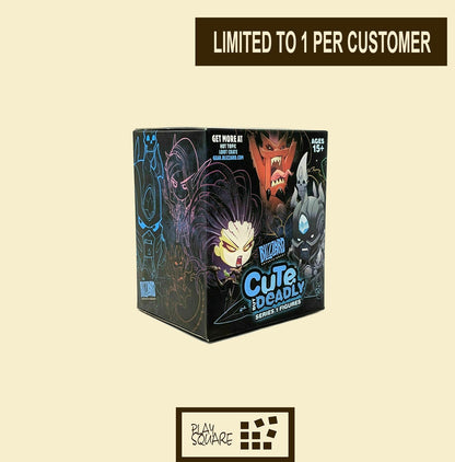 Cute But Deadly - Blizzard Serie 1 - Blind Box von Diablo, World of Warcraft oder StarCraft