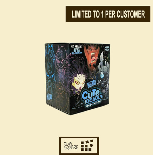 Cute But Deadly - Blizzard Serie 1 - Blind Box von Diablo, World of Warcraft oder StarCraft