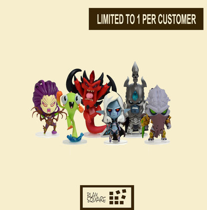 Cute But Deadly - Blizzard Serie 1 - Blind Box von Diablo, World of Warcraft oder StarCraft