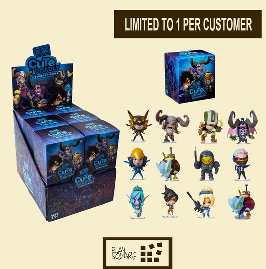 Cute But Deadly - Blizzard Serie 2 - Blind Box von Overwatch, Diablo, World of Warcraft oder StarCraft