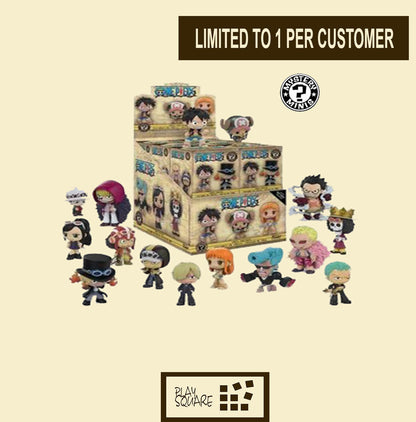 Funko Mystery Minis - One Piece - Blind Box Hot Topic Exclusive