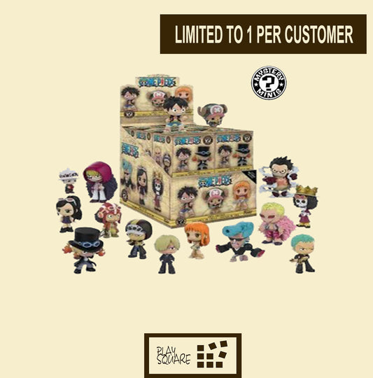 Funko Mystery Minis - One Piece - Blind Box Hot Topic Exclusive
