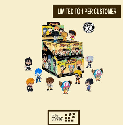 Funko Mystery Minis - Best of Anime "Shonen Jump" Serie 3 - Blind Box UK-Exclusive