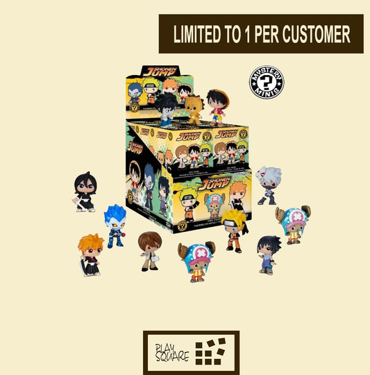 Funko Mystery Minis - Best of Anime "Shonen Jump" Serie 3 - Blind Box UK-Exclusive