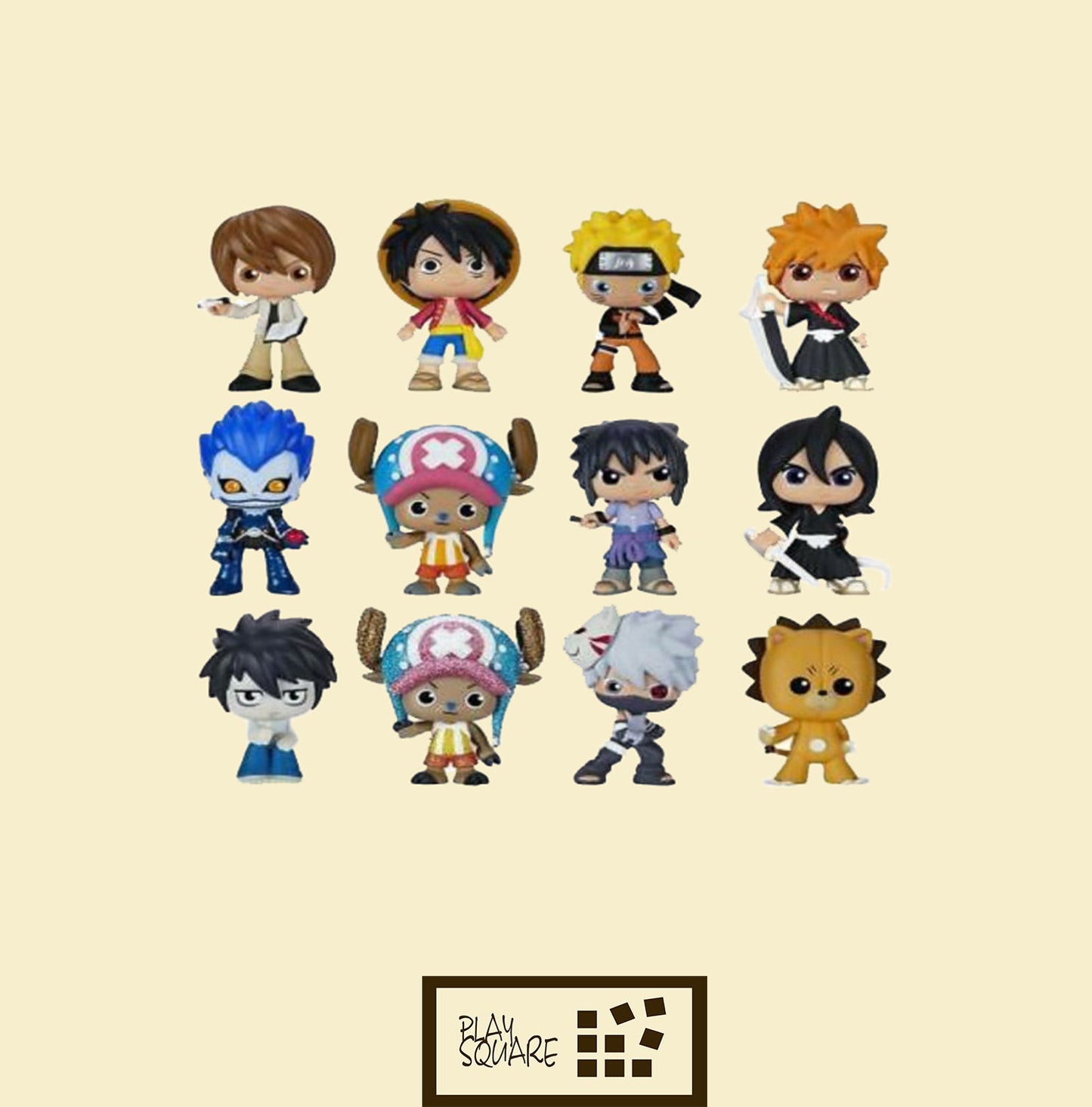Funko Mystery Minis - Best of Anime "Shonen Jump" Serie 3 - Blind Box UK-Exclusive