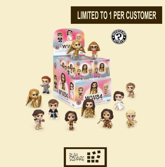 Funko Mystery Minis - WW84 Wonder Woman - Blind Box