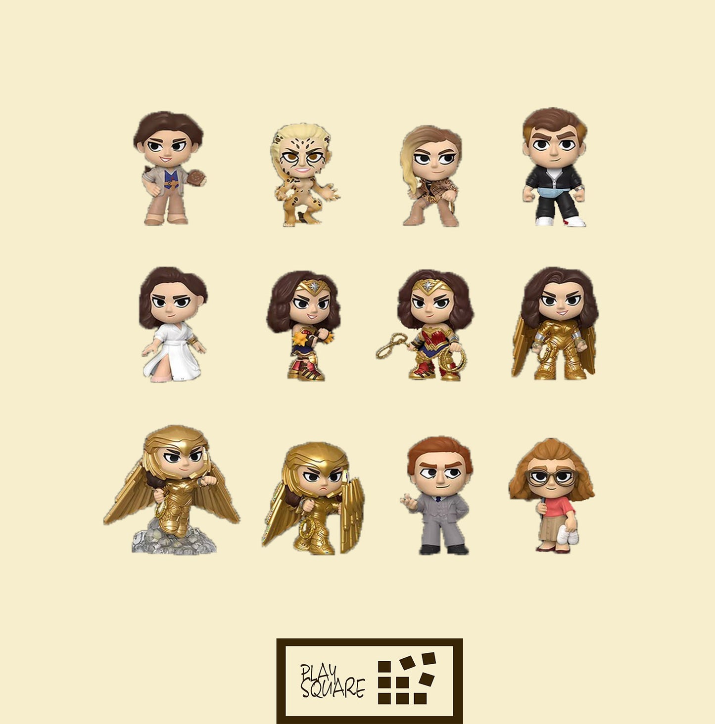 Funko Mystery Minis - WW84 Wonder Woman - Blind Box