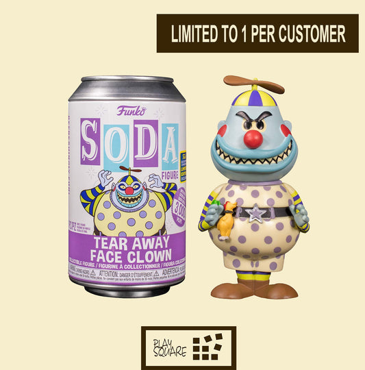 Funko Soda - Tear Away Face Clown - 2020 Summer Convention Exclusive LE3000