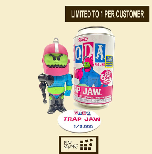 Funko Soda - Trap Jaw - Masters of the Universe - 2020 Summer Convention Exclusive LE3000