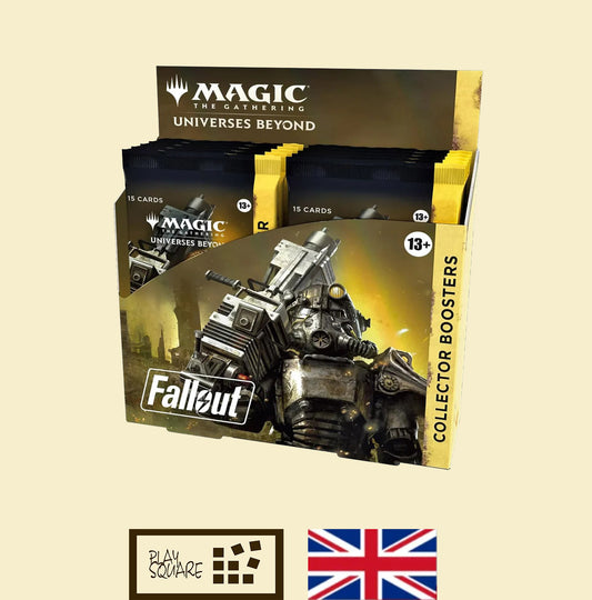 Magic TCG MTG - Fallout - Collector Booster Display - EN