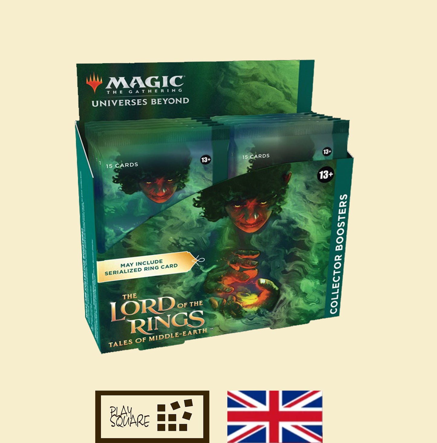Magic TCG MTG - The Lord of the Rings: Tales of Middle-earth - Collector Booster Display - EN