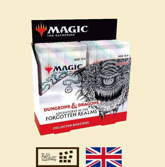Magic TCG MTG - Dungeon & Dragons: Adventures In The Forgotten Realms - Collector Booster Display - EN