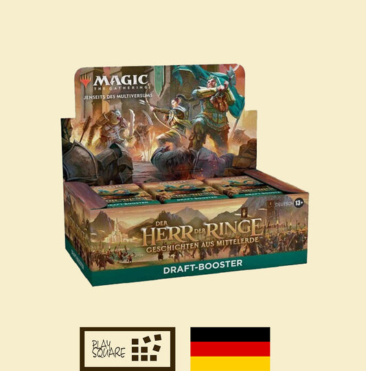 Magic TCG MTG - The Lord of the Rings: Tales of Middle-Earth - Draft Booster Display - DE