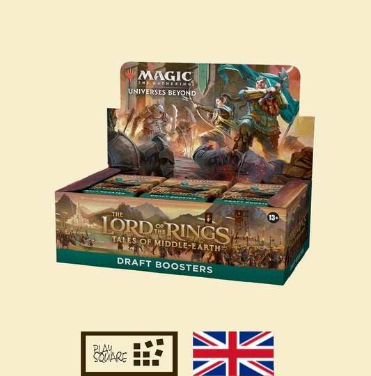 Magic TCG MTG - The Lord of the Rings: Tales of Middle-Earth - Draft Booster Display - EN