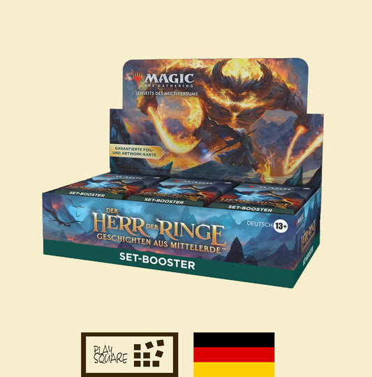 Magic TCG MTG - The Lord of the Rings: Tales of Middle-Earth - Set Booster Display - DE