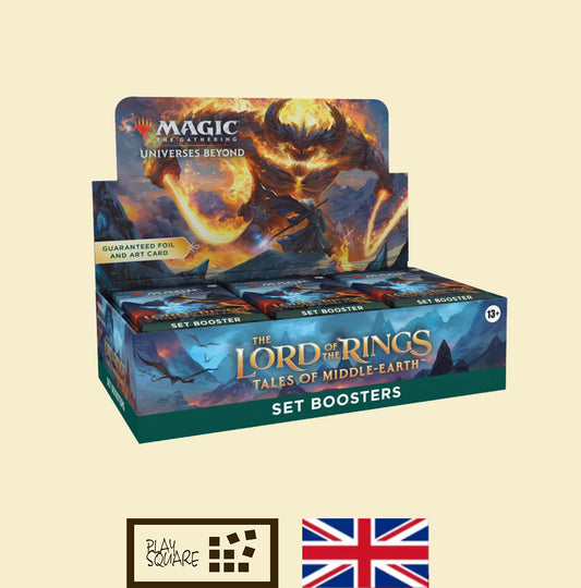 Magic TCG MTG - The Lord of the Rings: Tales of Middle-Earth - Set Booster Display - EN
