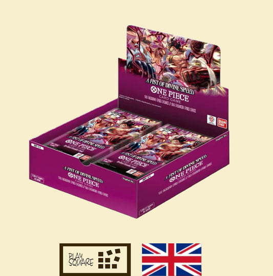 One Piece TCG - A Fist Of Divine Speed - OP11 Booster Display - EN
