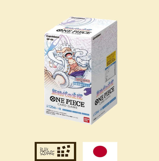 One Piece TCG - Awakening of the New Era - OP05 Display - JP