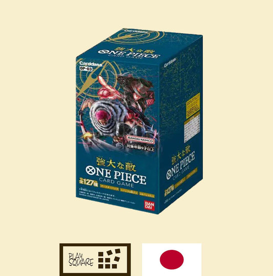 One Piece TCG - Pillars Of Strength - OP03 Display - JP
