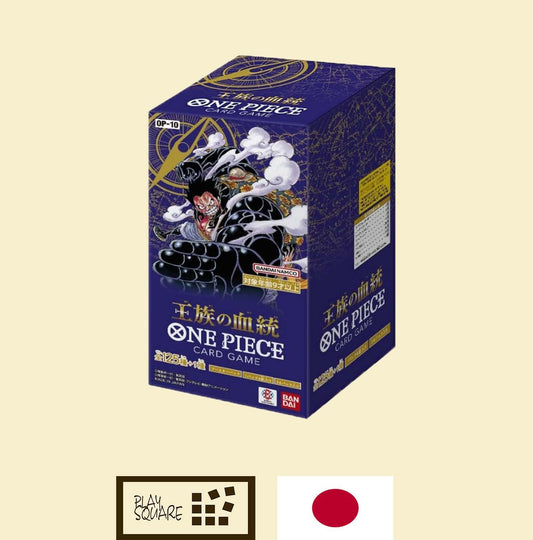 One Piece TCG - Royal Blood - OP10 Display - JP