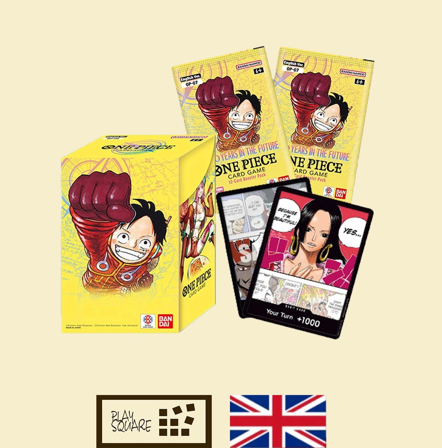 One Piece TCG - Double Pack Set Vol. 4 - OP07/DP04 - EN