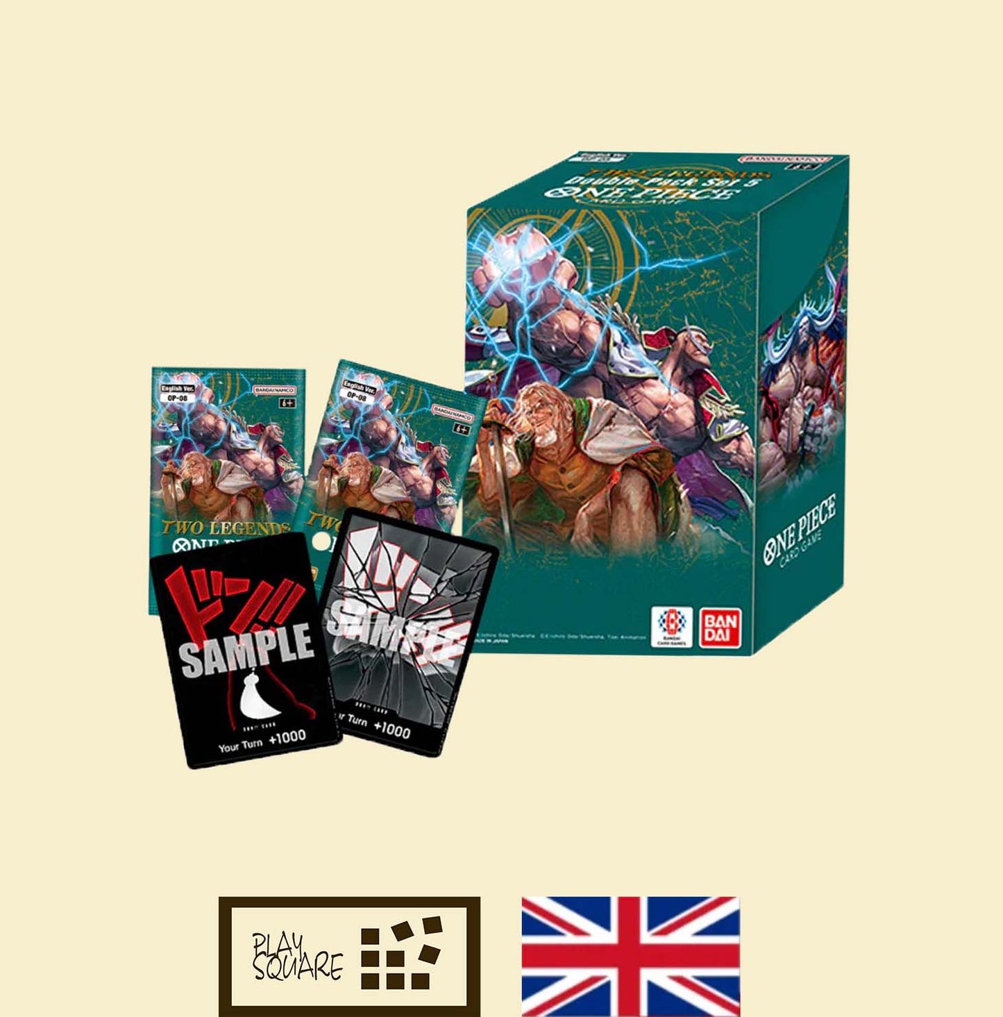 One Piece TCG - Double Pack Set Vol. 5 - OP08/DP05 - EN