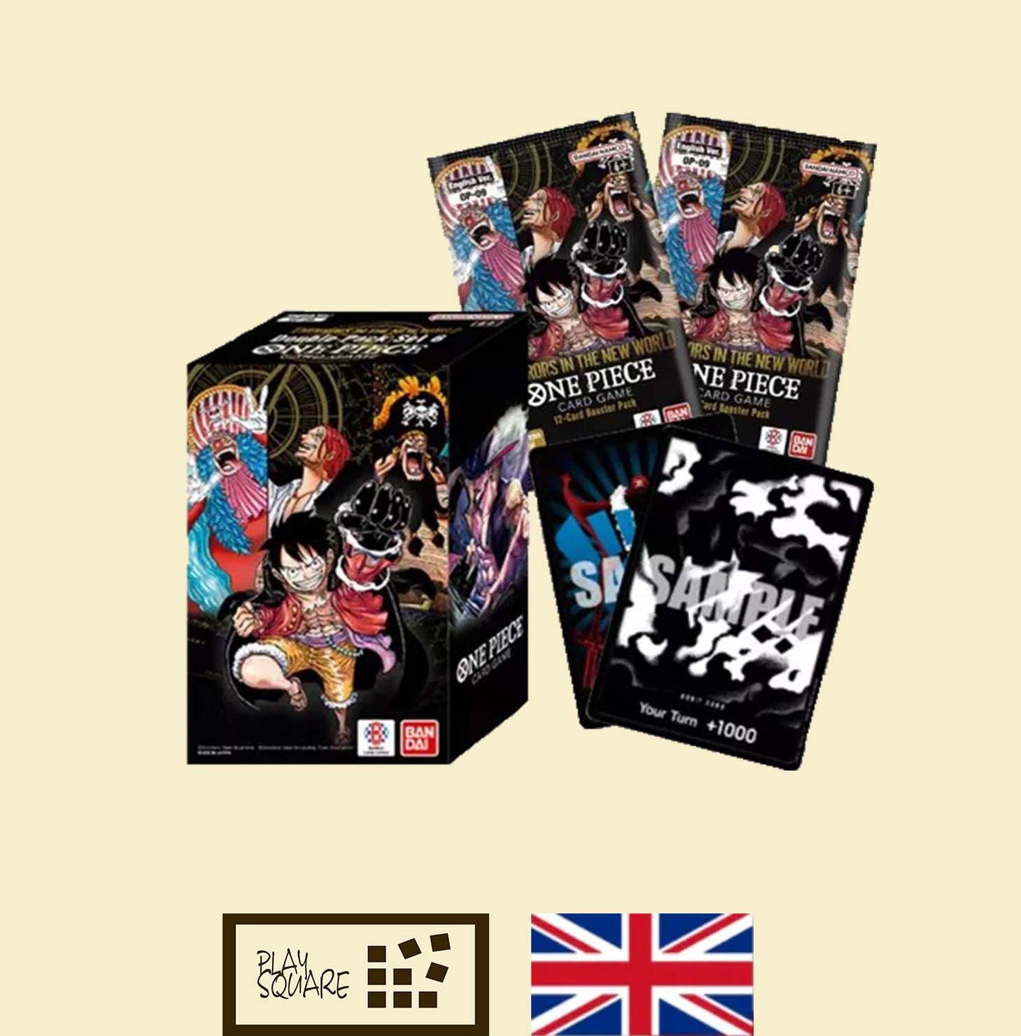 One Piece TCG - Double Pack Set Vol. 6 - OP09/DP06 - EN
