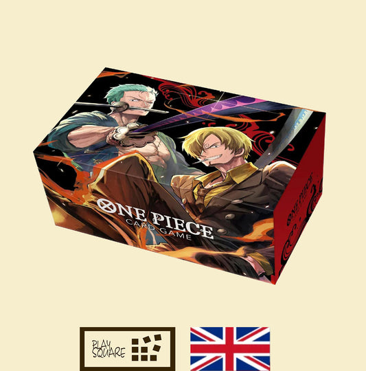 One Piece TCG Card Game - Storage Box - Zoro & Sanji