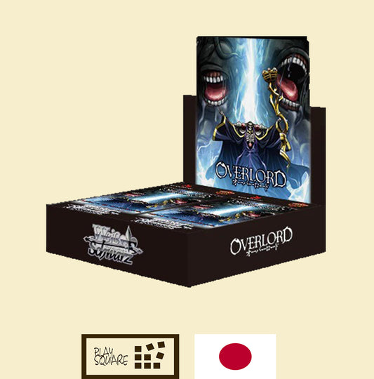 Weiss Schwarz TCG - Overlord Vol. 02 - Booster Display - JP