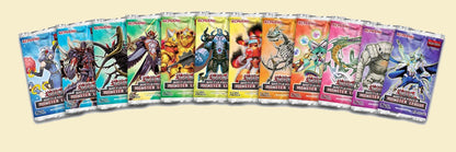 Yu-Gi-Oh! Yugioh TCG - Battle Pack 3: Monster League - 1. Auflage - BP03-DE Booster - DE