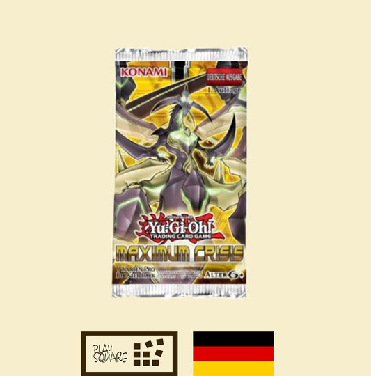 Yu-Gi-Oh! Yugioh TCG - Maximum Crisis - 1. Auflage - MACR-DE Booster - DE