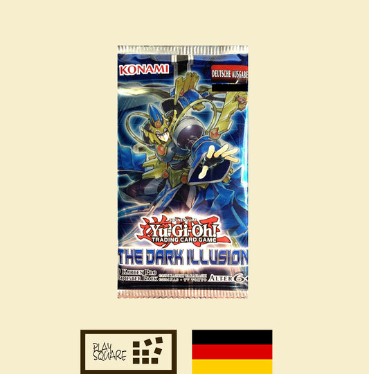 Yu-Gi-Oh! Yugioh TCG - The Dark Illusion - TDIL-DE Booster - DE