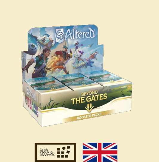Altered TCG - Beyond the Gates - Display - EN