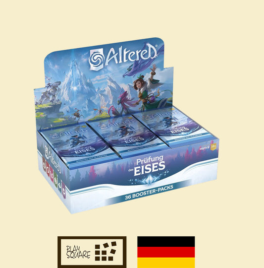 Altered TCG - Prüfung des Eises - Display - DE