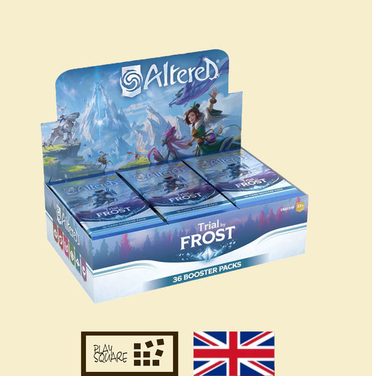 Altered TCG - Trial by Frost - Display - EN