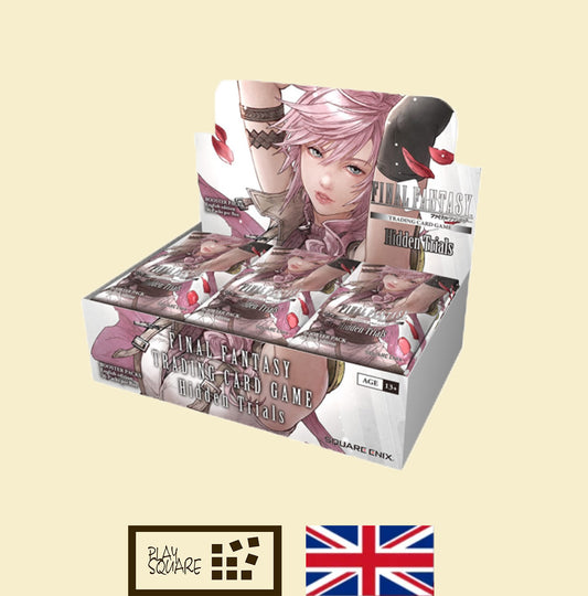 Final Fantasy TCG - Hidden Trials - Booster Display - EN