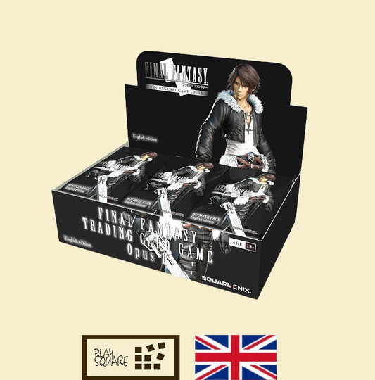Final Fantasy TCG - OPUS 2 II - Booster Display - EN